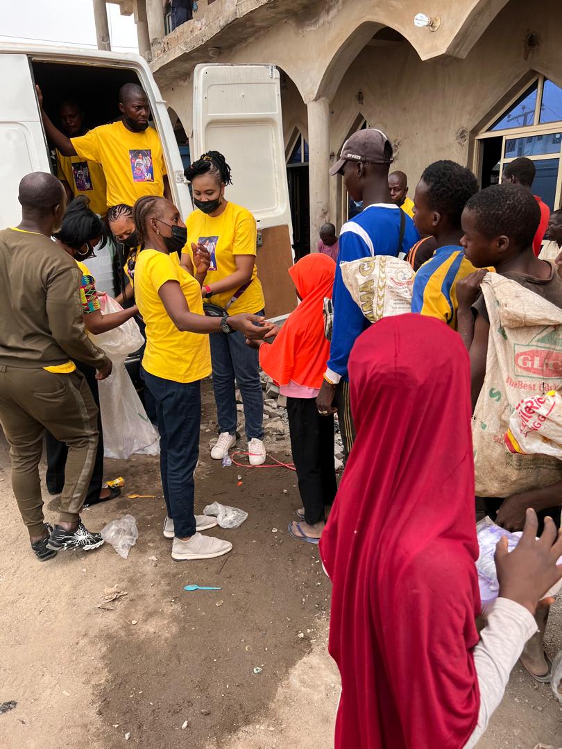 Violet AbdulKadir Foundation in the field