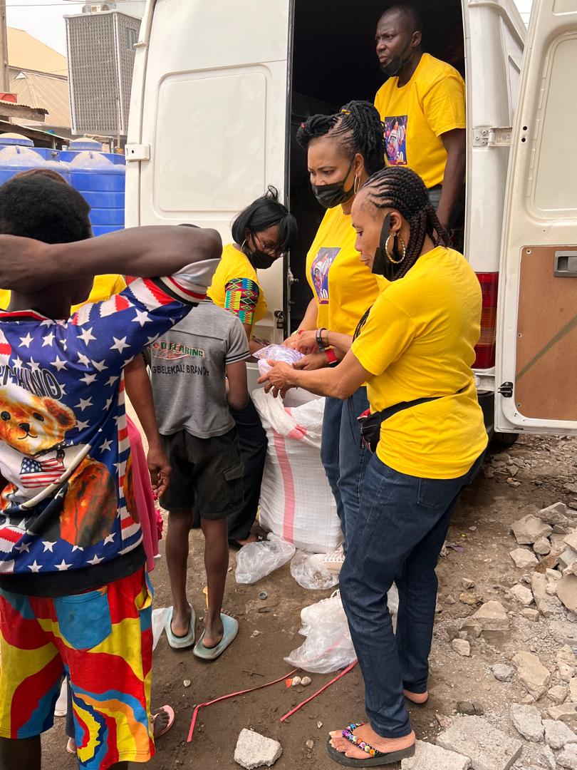Violet AbdulKadir Foundation in the field