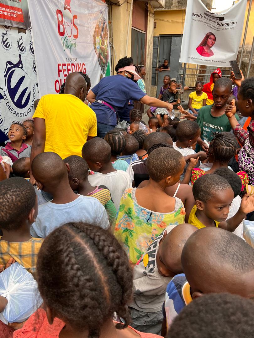 Violet AbdulKadir Foundation in the field