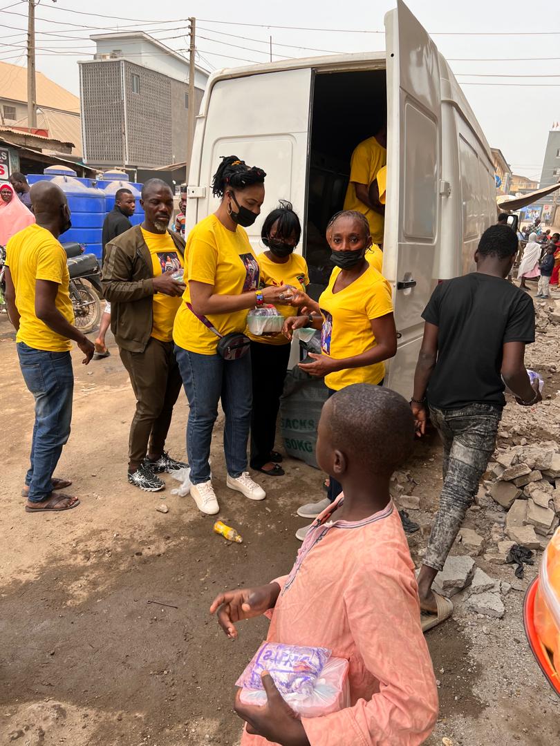 Violet AbdulKadir Foundation in the field