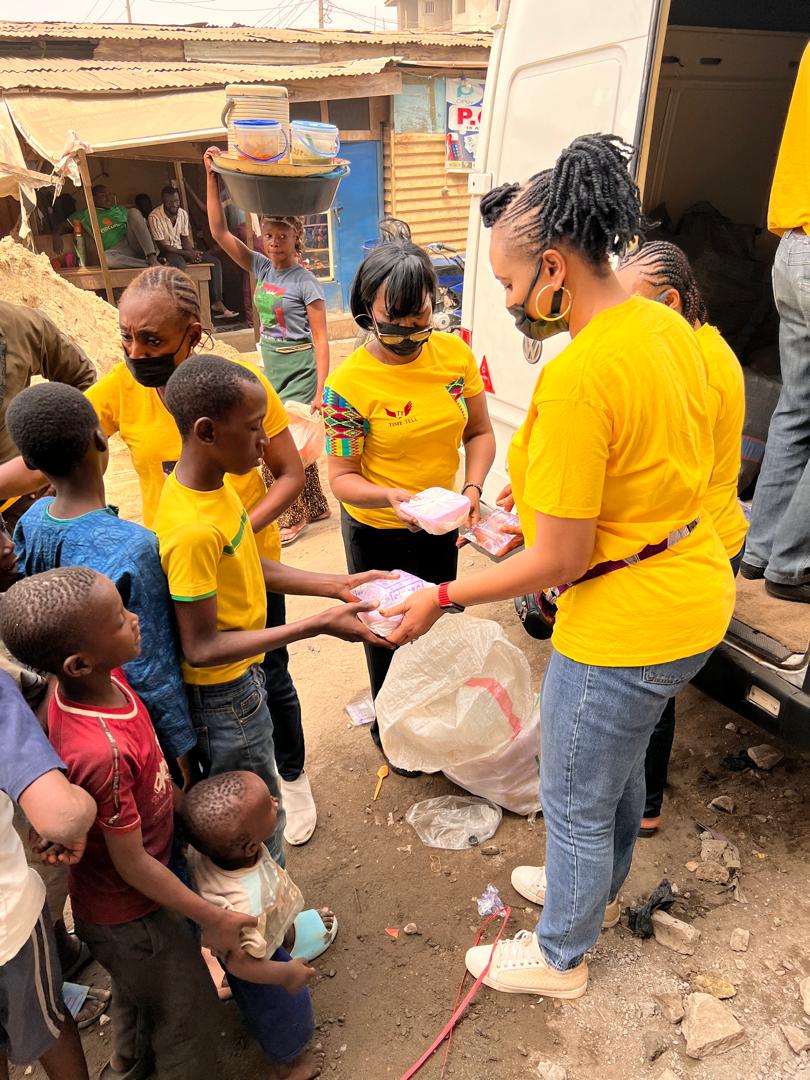 Violet AbdulKadir Foundation in the field
