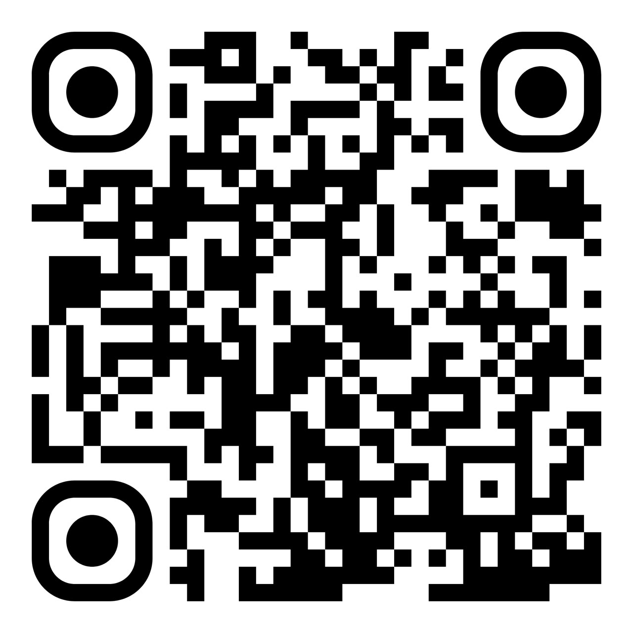 QR code to sign up for the E1X Academy cohort